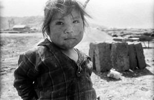 4 years' worker in a brick factory - Ollantaytambo,Peru    