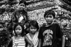 Landmines survivors - Angkor - Cambodia  