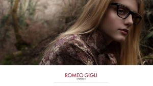 Romeo Gigli Eywear                            